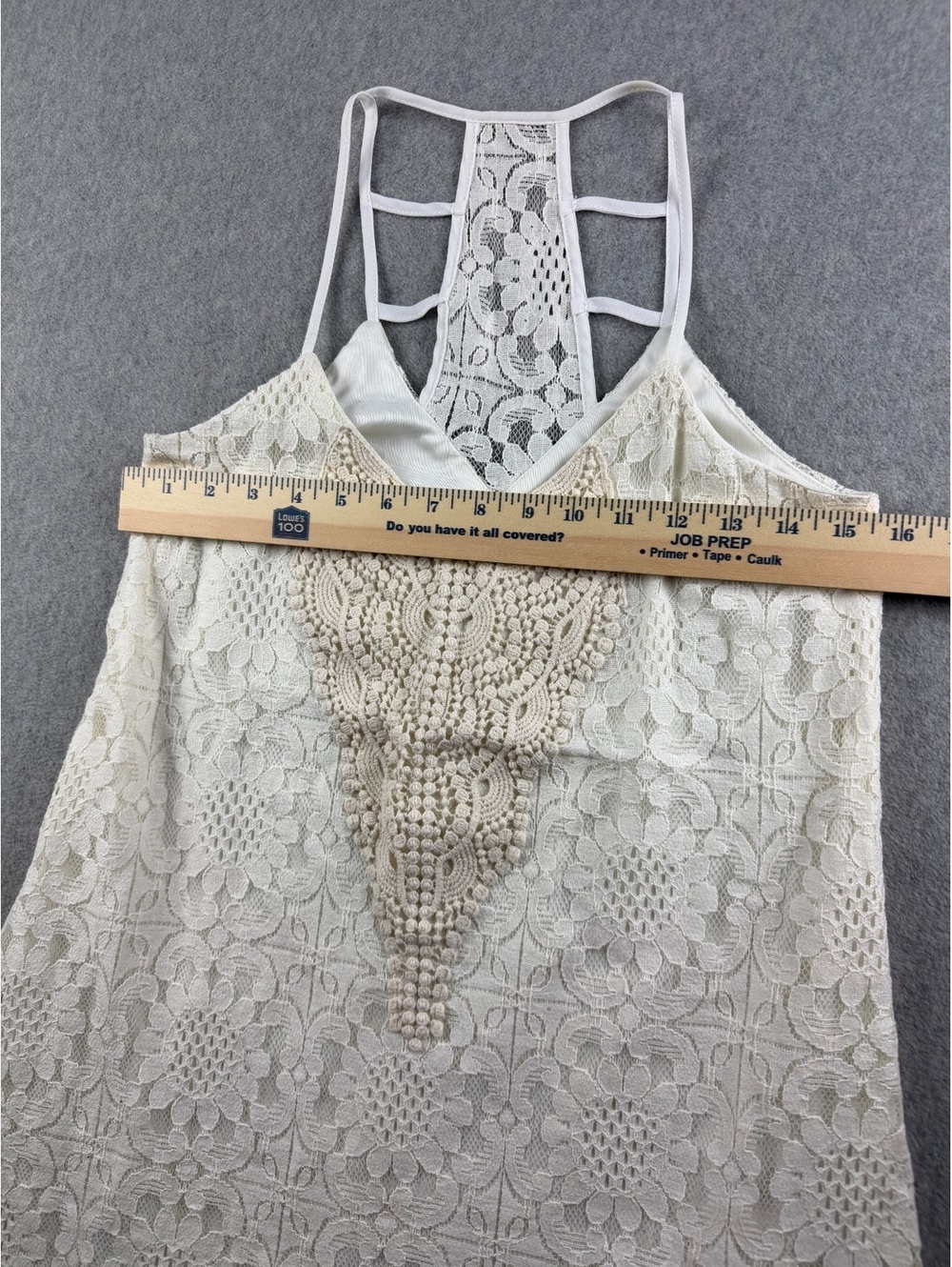 Speechless boho festival crochet mini dress - Picture 3 of 5